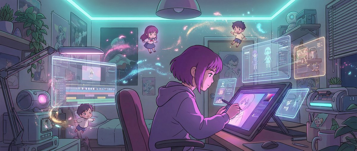 抖荫短视频AI动漫创作工具